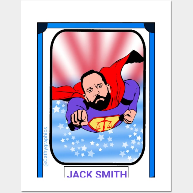 Jack Smith Wall Art by CathyGraphics